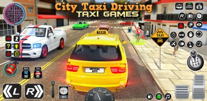 Taxi Traffic Car Racing Games