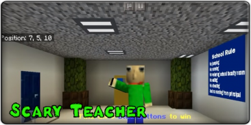 Scary Teacher Mod screenshot 1