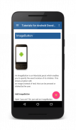 Tutorial for Android Developer screenshot 4
