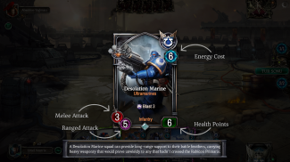 Warhammer 40,000: Warpforge screenshot 1