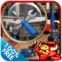 Free New Hidden Object Games Free New Solve Repair Icon