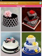 Write Name on Birthday Cake screenshot 12