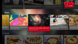 FOCUS Online - Nachrichten: Die schnelle News App screenshot 0