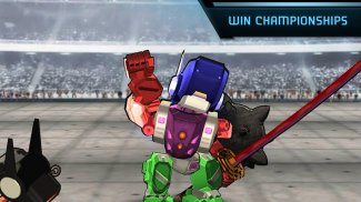 Megabot Battle Arena: Build Fighter Robot screenshot 4