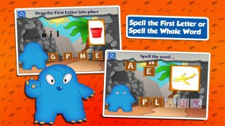 Monster-Kindergarten Spiele screenshot 2