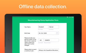 Jotform Mobile Forms & Survey screenshot 1