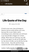 Life Quotes  Daily screenshot 4