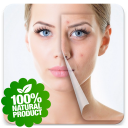 Skin Treatment - Get Rid Of Acne And Pimples Natur Icon