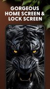 Roaring Tiger Live Wallpaper screenshot 6