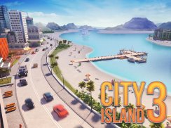 Kota Pulau 3 - Building Sim Offline screenshot 2