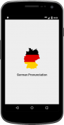 German Pronunciation screenshot 0
