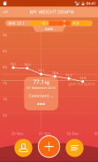 Weight Loss Tracker, BMI screenshot 2