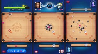 Carrom King™ - Best Online Carrom Board Pool Game screenshot 12