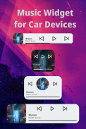 Music Widgets for Car Devices screenshot 2