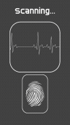 ⚖ Lie Detector - Fingerprint Scanner Prank screenshot 2