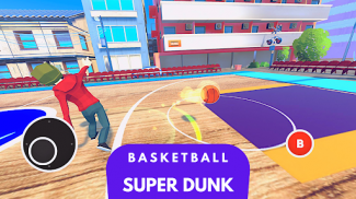 BasketBall Street Dunk Stars screenshot 5