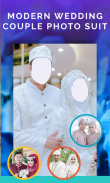 Modern Muslim Wedding Couple screenshot 0
