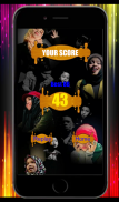 ZIGGY ZAGGA , NEW GEN HALILINTAR Piano Tiles screenshot 3