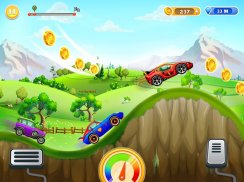 Hill Racing Car Game For Boys screenshot 11
