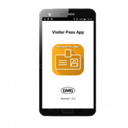Visitor Pass App screenshot 0