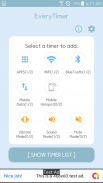 Every Timer - auto run/close app,wifi,bluetooth screenshot 2