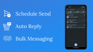 Auto Text: Auto send WA & SMS screenshot 2