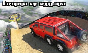 Mega Ramp Cruiser Car Stunt Racing Games 2018 screenshot 2