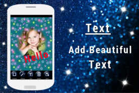 Glitter Photo Frames screenshot 2
