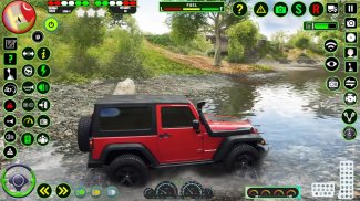 4x4 Prado Mountain Drive Game screenshot 6