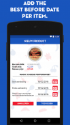 NoFoodWasted beheerapp screenshot 1
