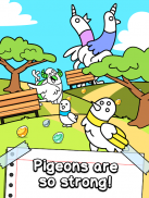 Pigeon Evolution: Mutant Birds screenshot 3