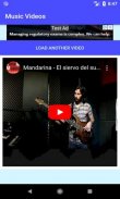 MUSIC VIDEOS - Random Music Hits Videoclips - GET a new video pressing the BUTTON screenshot 1