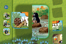 Little Mole's Puzzle screenshot 1
