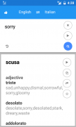 الإنجليزية الإيطالية ترجمة screenshot 1