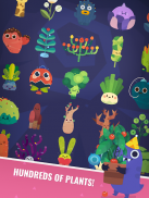 口袋植物 - 无敌可爱的花园放置合成游戏 screenshot 12