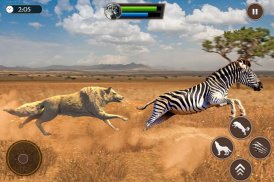 Wolf Simulator Family Sim 3D screenshot 7
