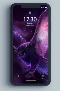 紫の壁紙 screenshot 8