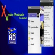 HD Video Downloader для Facebook screenshot 1