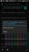 Heavy Metal Radio Stations screenshot 1