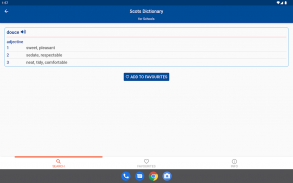 Scots Dictionary for Schools screenshot 11