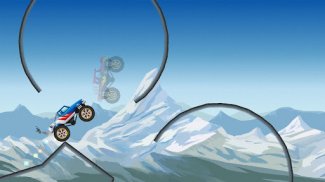 Monster Stunts-Truck Stunt Sim screenshot 1