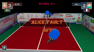 Ping Pong Heroes screenshot 0