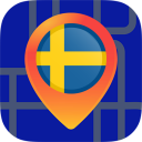 🔎Maps of Sweden: Offline Maps Without Internet Icon