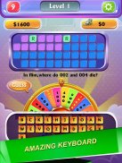 Wheel of Word - Fortune Game screenshot 2