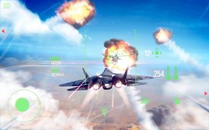 Modern Warplanes: Game Shooter PvP Jet Tempur screenshot 0