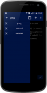 Qute: Command Console & Terminal Emulator screenshot 4