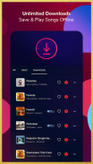 Gaana Music - Hindi Tamil Telugu MP3 Songs App screenshot 0