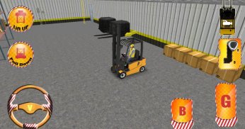 Extreme Forklift Challenge 3D screenshot 1