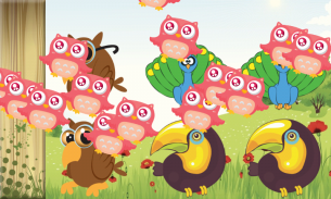 Birds Память игры для малышей! screenshot 3