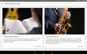I Read Rhythm Demo screenshot 2
